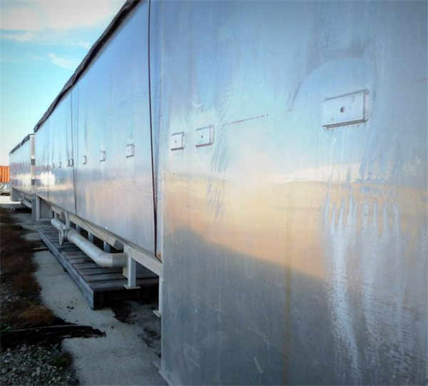 Modular Water Treatment Plant - Bca (corix) Model St-1100-3 (unused))
